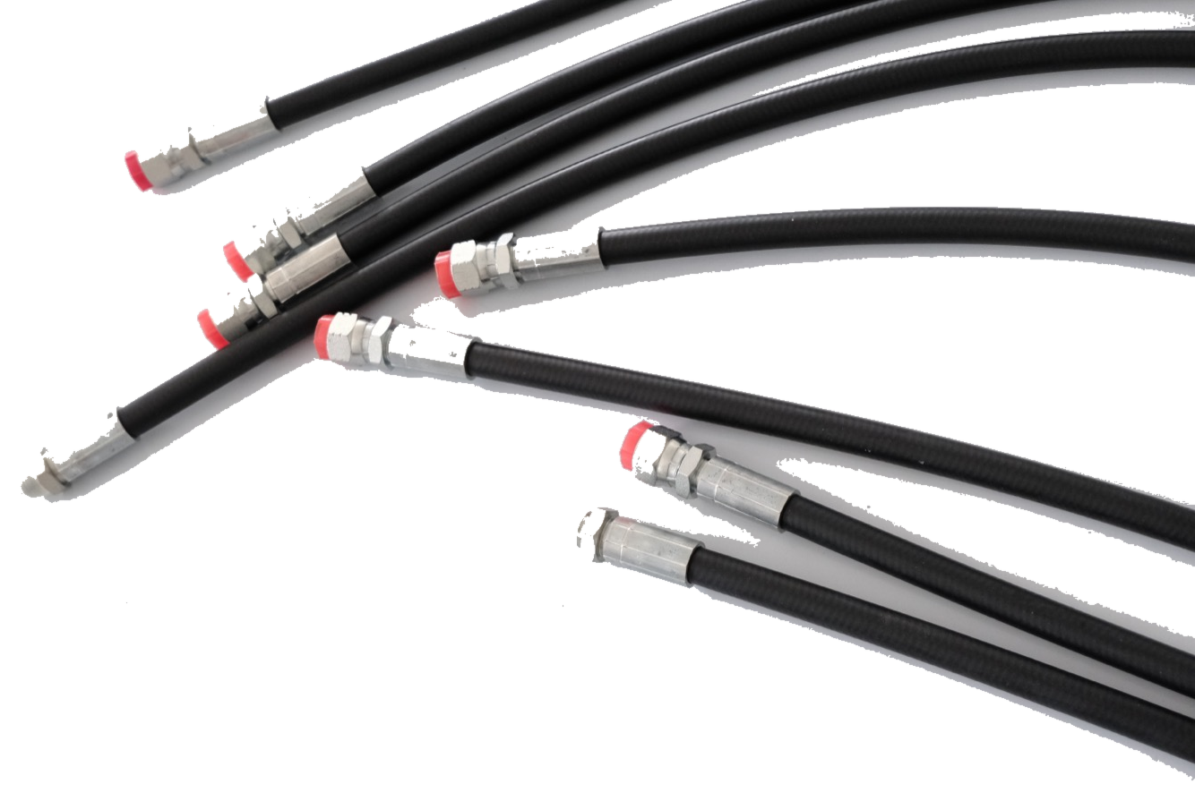 Hydraulikflüssigkeitsanschlüsse