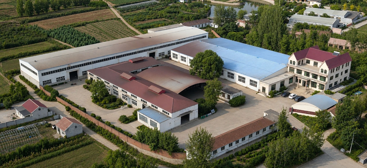 Luftaufnahme der Qingdao Tianhu Metal-Fabrik